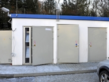 MJ SAT, public filling station (building with storage tanks)