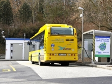 MJ SAT, public filling station (filling thepublic transport bus)